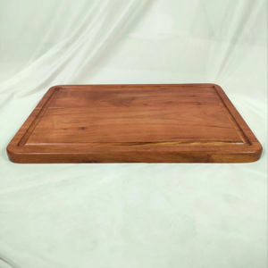 Tabla de Cortar de Madera de Aspecto Impresionante, Color Marrón, para Queso y Verduras, para Mesa y Accesorios de Cocina, de la India - Product Image 1