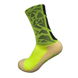 Custom Your Logo Youth Breathable Spandex/Polyester/Cotton <b>Grip</b> <b>Socks</b> Sports 100% High Quality Pickleball OEM Custom Service - Product Image 1