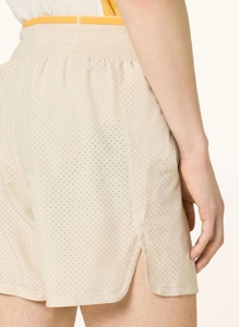 Shorts de sport en maille personnalisés pour hommes, respirants, grandes tailles, avec logo personnalisé, taille mi-haute, couleur unie, été, anti-plis - Product Image 5