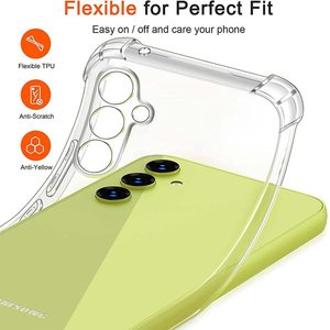 Custodia morbida trasparente antiurto per <span class=keywords><strong>Samsung</strong></span> Galaxy M54 5G M04 M53 5G M33 <span class=keywords><strong>M23</strong></span> M13 5G M52 M32 Cover posteriore in Silicone per <span class=keywords><strong>Samsung</strong></span> M14 5G - Product Image 4