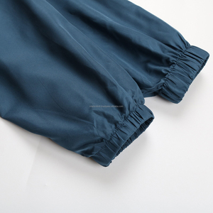 Sudadera con capucha y cremallera para mujer, estilo colorblock, manga larga, holgada, con cuello alto, cortavientos, ropa deportiva - Product Image 5