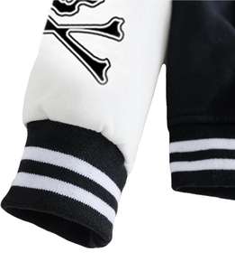 Veste Safari Vintage Automne pour Homme, Col Montant à Fermeture Éclair, Broderie, Imperméable, Standard - Product Image 4