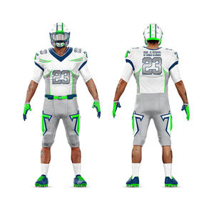 Uniforme de football américain et tissu extérieur résistant résiste aux déchirures lors des glissements au sol et des tackles agressifs à vendre - Product Image 6