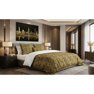 Edredón Moderno Monarch Mosaic con Estampado para el Hogar - Product Image 1