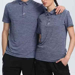 Camiseta Lisa Blanca Unisex al por Mayor 2025 para Personalizar con Logotipo, Ropa Deportiva de Golf para Polo, Camisetas de Lona para Impresión de Polo para Hombre - Product Image 5