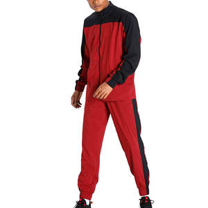 Trajes Deportivos para Hombre 2025, Proveedor Confiable, Diseño Ligero y Único, Ropa Exterior para Adultos, Color Vino, Estilo Motero, Ajuste Entallado con Acolchado Acanalado - Product Image 6