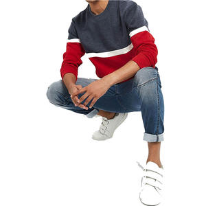 Sweat pour homme de bon fabricant Marque privée Prix bas Bestseller Sweat pour homme imprimé avec logo professionnel - Product Image 5