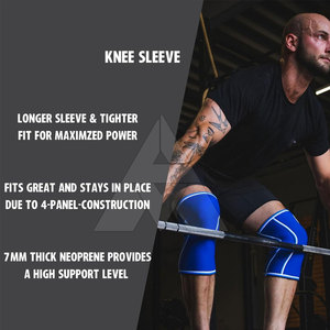 In Stock Private Label <b>Knee</b> <b>Sleeves</b> Unique Design sustainable <b>knee</b> <b>Sleeves</b> Hot Sale <b>Knee</b> <b>Sleeves</b> - Product Image 3
