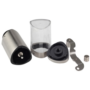 Moulin à café portable avec noyau de meulage en céramique, moulin à café manuel en acier inoxydable - Product Image 2