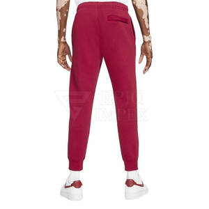Haute qualité hommes hiver chaud lourd coton polaire pantalon de survêtement pantalon de survêtement personnalisé taille élastique décontracté mi marque privée - Product Image 2