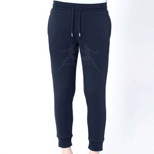 Pantalones informales fáciles de usar con un diseño moderno y limpio Pantalones informales con cintura elástica para mayor comodidad - Product Image 1