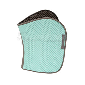 Tapis de selle souple pour l'équitation Service OEM Disponible avec couleurs personnalisées et options de logo - Product Image 4