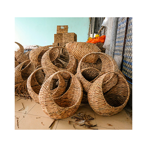 Jacinthe d'eau panier de rangement pour la maison plateau produit artisanal à prix compétitif - Product Image 1