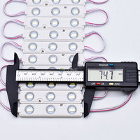 70*15mm 150-165lm 160 Degrés IP65 7015 5630 Module Led 12v 1.2w
