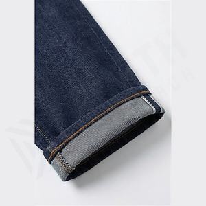 Men's Slim Fit Custom Size Stylish Denim Pants Outdoor Party <b>Organic</b> Cotton Formal Classic Jeans Male Trousers Customized Color - Product Image 6
