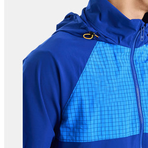 Sudaderas con cremallera para hombre, ropa para parte superior masculina, de alta calidad, 100% poliéster, venta al por mayor - Product Image 4
