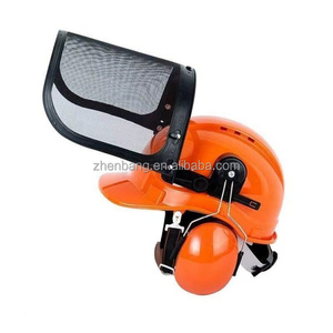 Casco de Seguridad Personalizado con Visera y Orejeras, Equipo de Protección - Product Image 3