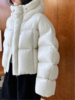 Chaqueta Acolchada Ligera y Transpirable de Invierno para Hombre, Diseño Personalizable en la Parte Delantera, Nylon/Poliéster Impermeable