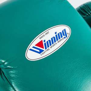 Guantes de Boxeo Personalizados con Cordones y Logotipo Personalizado para Jóvenes, Diseño OEM, Color Verde, 10 oz, Cuero, MMA, Kickboxing, Sanda, Entrenamiento, Impermeables - Product Image 4