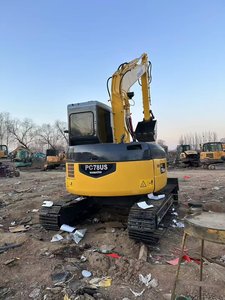 Offre Spéciale pelle sur chenilles d'occasion Komatsu PC78US au Japon avec pièces de moteur à noyau-engrenage et roulement - Product Image 5