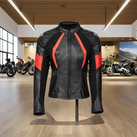 Chaqueta de Motocicleta de Cuero con Certificación CE, Transpirable, con Protección de Alto Impacto, Resistente al Viento, Personalizable, para Turismo Invernal