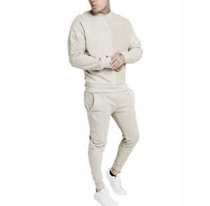 Conjunto Deportivo de Invierno para Hombre de Alta Calidad con Logotipo Personalizado, Felpa Técnica, 100% Algodón, con Capucha y Cierre de Cordón, 2 Piezas - Product Image 3