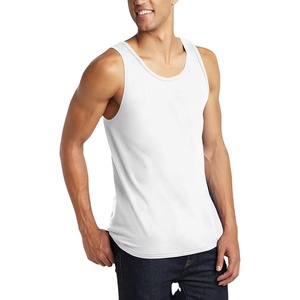 Camiseta Deportiva sin Mangas para Gimnasio al por Mayor, Ropa Deportiva Masculina, Camiseta sin Mangas Disponible con Impresión de Marca, Variaciones de Color y Tallas - Product Image 1