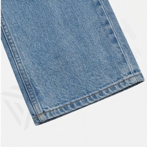 Custom Quick Dry Breathable Straight Denim <b>Jeans</b> Mid Waist Casual Winter Streetwear Pants Wholesale <b>Women</b> Premium Trendy - Product Image 6