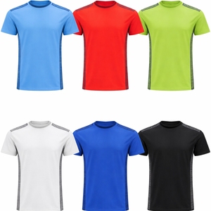 T-shirt de sport respirant à séchage rapide pour homme, léger, athlétique, pour la salle de sport, entraînement, manches courtes - Product Image 6