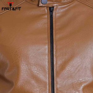 2023 chaqueta de cuero personalizada de alta calidad más popular para hombres chaquetas de cuero de moto hechas en Pakistán - Product Image 6