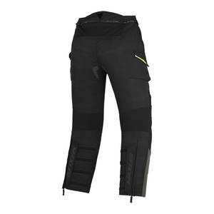 Pantalon de moto en textile de protection, adapté aux voyages sur route, avec coupe confortable et protection des genoux de niveau CE 1 - Product Image 6