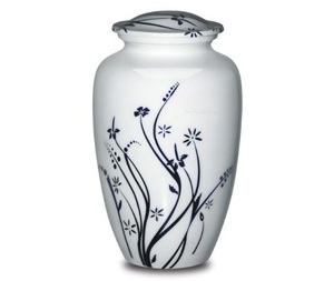 Urnas para cenizas de adultos Funeral Moon Night Urna grande para cenizas de seres queridos Tamaño 10,5 "& 220 Cu. En - Product Image 1