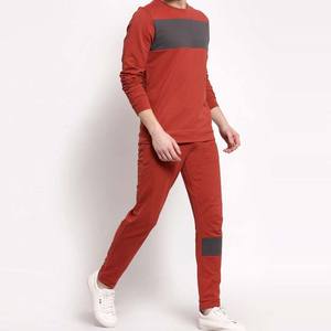 OEM Design Personnalisé Décontracté Léger Respirant Ensemble de Survêtement d'Hiver pour Hommes 100% Coton Vêtements de Sport Jogging - Product Image 4