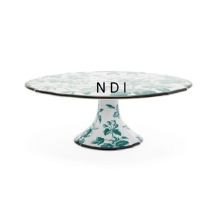 Soporte Metálico Ecológico con Diseño Impreso para Servir Cupcakes en Fiestas de Cumpleaños, de Forma Redondeada, para Uso en el Hogar y Hoteles - Product Image 1