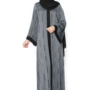 2023 New <b>Islamic</b> <b>Clothing</b> Muslim Women Long Sleeve Tunic Pants Dubai Abaya 2 Piece Suit Dresses - Product Image 1