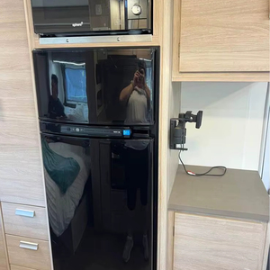 Remolques de caravana de casa rodante móvil 4WD de lujo al aire libre con inodoro Camper Mini Camper Off Road RV Camper Van para acampar - Product Image 4