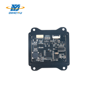 Mini Escáner de Código de Barras 2D DP5660M, Módulo Lector de Códigos QR Omnidireccional Pequeño Integrado con NFC, Sensor CMOS USB TTL para Kiosco y Arduino, SDK