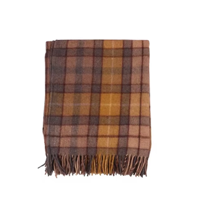 El mejor precio, manta natural Buchanan, textil para el hogar, hilo tejido teñido, manta multicolor de algodón - Product Image 4