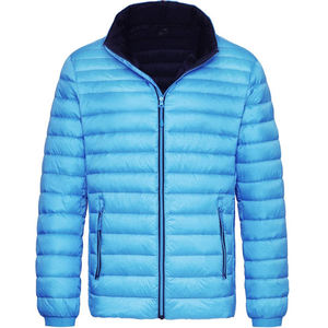 Chaqueta Acolchada de Invierno para Hombre, Unisex, de Alta Calidad, Tejida, Sólida, con Capucha, Cierre de Cremallera, Informal, Aislante y Resistente al Viento - Product Image 4