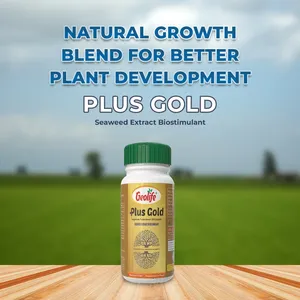 JiyoLife Plus Gold, Potenciador del Crecimiento de Plantas a Base de Hierbas Extraídas de Agua de Mar, con Ácido Húmico en Forma Líquida, Ingrediente Activo Fucoxantina - Product Image 2