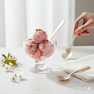 Cuillère élégante en nacre, cuillère à caviar en nacre pour l'hôtellerie, les événements de restauration et les maisons de luxe, cuillère écologique de petite taille - Product Image 2