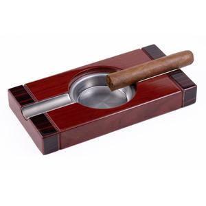 Cenicero de madera de acacia real, diseño clásico para fiesta de restaurante de Hotel, Decoración de mesa y almacenamiento de cigarrillos - Product Image 2