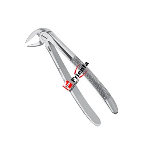 Forceps d'extraction manuels 46L, modèle anglais, instruments dentaires de haute qualité en acier inoxydable allemand, certifiés CE, réutilisables - Product Image 6