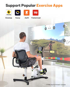Home <b>Exercise</b> Therapy Fitness Rehabilitation <b>Recumbent</b> <b>Bike</b> Supply for Retirement Facilities - Product Image 4