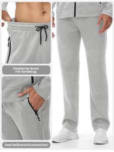 Survêtements d'hiver respirants pour hommes, ensembles grande taille, tissu polaire 100% coton de haute qualité, personnalisable - Product Image 5