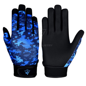 Guantes de Bateo de Béisbol Flexibles, Diseño Transpirable, Ajuste Ajustable, Accesorios para Entrenamiento y Partidos - Product Image 6