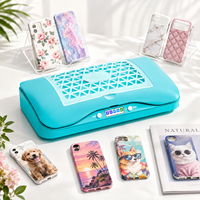 Machine d'impression par sublimation 3D pour coques de téléphone portable TuoLi Smart, destinée aux magasins de téléphonie mobile pour démarrer une entreprise de personnalisation de coques.