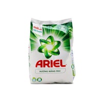 Détergent à lessive en poudre Ariel Sunrise Fresh, sacs de 2,7 kg, emballé frais pour un nettoyage optimal