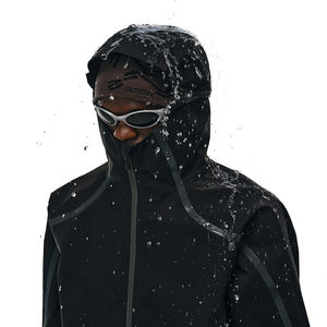 Chaqueta Cortavientos Extra Grande Personalizada de Moda, Chaquetas de Senderismo y Caza para Hombre, Chaqueta de Montaña Impermeable para Hombre - Product Image 3