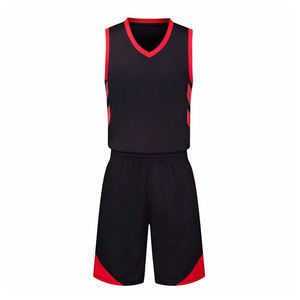 Ropa deportiva de alta calidad 2025, venta al por mayor, Conjunto de camiseta de baloncesto de secado rápido personalizado, pantalones cortos de equipo, Impresión de logotipo personalizado - Product Image 1